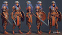 design and model a custom stylized 3d characte