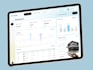 real estate saas dashboard design