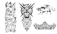 create a custom professional tribal tattoo design
