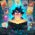 draw a cartoon book cover art