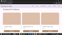design a premium handmade art ecommerce website