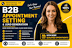do b2b appointment setting and cold calling for lead genera