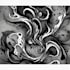 custom an abstract black tattoo design