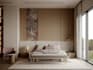 design modern bedroom with high quality 3d rendering