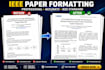 professionally format your ieee research paper in word