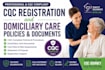 do cqc registration and domiciliary care policies