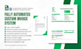 create a fully automated custom invoice template in excel