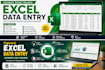 clean, format, merge, split, excel data