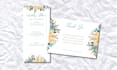design your elegant custom digital wedding invitation suite