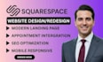 do squarespace website, squarespace website redesign and squarespace expert