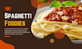 prepare spicy spaggetti with assaulted meat and veggies