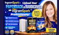 upload your paperback and hardcover on ingramspaark publishing professionally