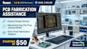 provide pcb fabrication assistance and file checking