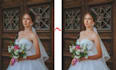 do photo retouching and image editing for weddings