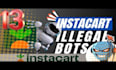 code custom order grabber bot, instacart bot, amazon flex bot, spark bot