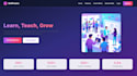 build a modern responsive full stack website