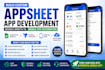 build custom appsheet app development google sheets to mobile app automation