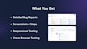 professional manual testing for web and mobile applications