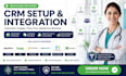 setup pipedrive keap freshsales nexhealth solutionreach drchrono integration