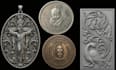 create custom 3d coin model, bas relief, cnc engraving design