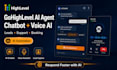 build gohighlevel ai agent chatbot voice ai automation