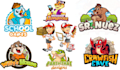 do a unique cartoon mascot logo