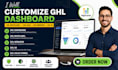 customize ghl dashboard, create ghl whitelabel, ghl saas, ghl webhook, ghl va