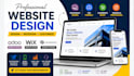 design and redesign odoo website design, wix website, squarespace website