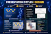 design academic and educational presentations