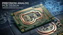 create precision analog pcb with copper guard ring shielding