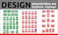 professional industrial safety signage design
