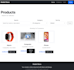 develop a professional e commerce website