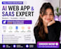 develop ai web app chatbot saas using react nodejs laravel django