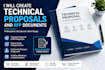 create technical proposals and rfp documents for IT projects