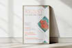 design your art event poster