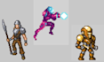 make pixel art character pixel art animation pixel art sprite sheet pixel art