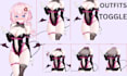 live2d anime vtuber model live2d rigging vtuber character design for streaming