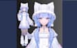 design live2d vtuber model, 2d vtuber model, rig anime vtuber, vtuber model