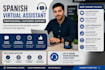 virtual assistant services in spanish