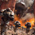 create warhammer 40k art