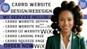 design carrd website carrd co design carrd landing page redesign carrd website
