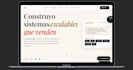 design a highconverting landing page with astro and tailwind
