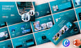 design powerpoint presentation canva pitchdeck business presentation slides