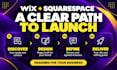redesign squarespace, build squarespace website, redesign wix website, wix bug