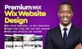 redesign wix website, build wix website, wix website development, wix studio pro