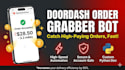 develop a custom order grabber bot for doordash, amazon flex, and instacart