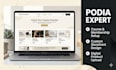 make podia, online course, podia website, teachable, course website