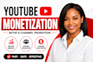 complete youtube monetization channel monetization organic promotion