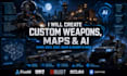 create fivem, dayz, rust, scum, custom weapons, maps, ai