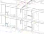develop 3d revit map with unit floorplate,bim hvac design,ifc file,point cloud